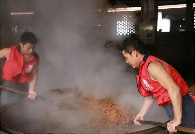 正月初九，佳记出酒| 佳记酒业漕溪基地春酿开工仪式圆满举行(图2)