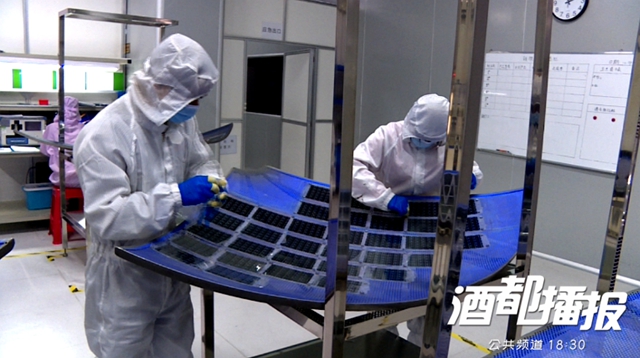 宜宾一科技自建园即将竣工投产(图3)