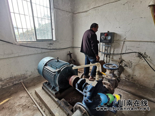 泸县检修提灌设施保证春耕用水(图5)