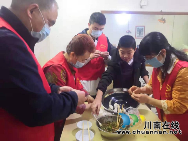 龙马潭区小市街道:关爱留守孩子,温暖幸福年(图1) 龙马潭区小市街道:关爱留守孩子,温暖幸福年(图1)