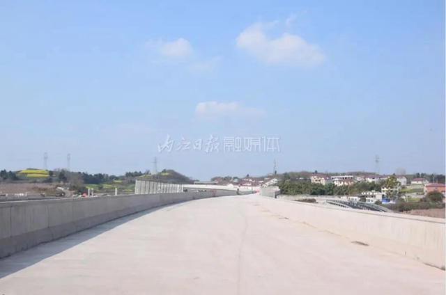 再过几天,全部打通!内江“半小时经济圈”即将开启(图3) 再过几天,全部打通!内江“半小时经济圈”即将开启(图3)