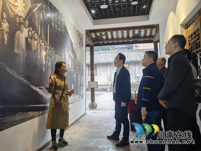 省、市侨联到中国华侨国际文化交流基地李庄古镇考察调研