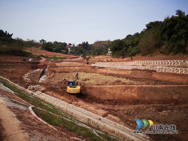 龙马潭区：灌溉网络送水到田，高效灌溉助力春耕(图4)