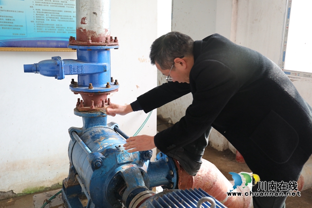 龙马潭区：灌溉网络送水到田，高效灌溉助力春耕(图1)