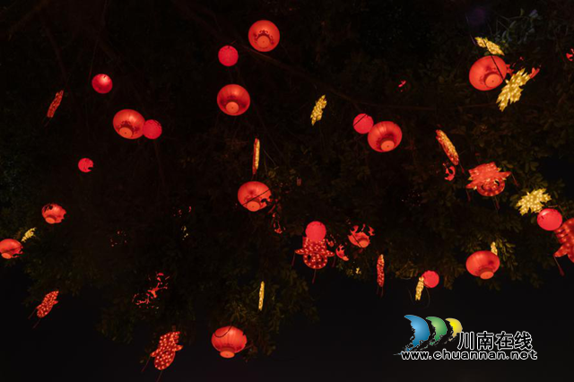 营造浓厚春节氛围，打造温暖幸福龙马！(图5)