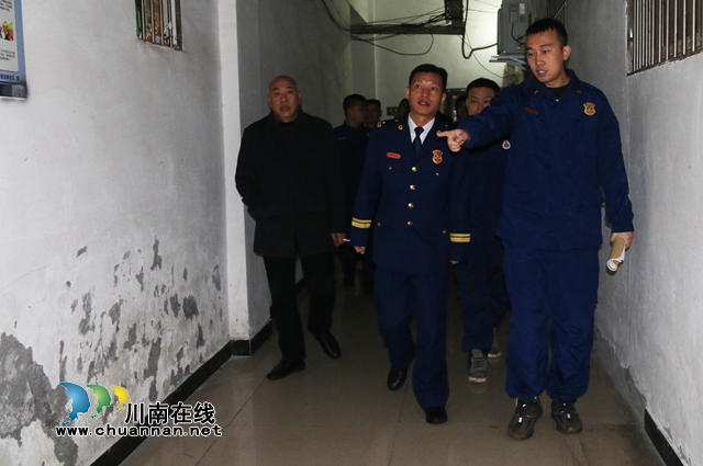 泸州各地联合多部门推进火灾隐患整改工作(图5) 泸州各地联合多部门推进火灾隐患整改工作(图5)