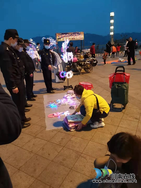 合江：荔城元宵夜，做好“守夜人”(图2)