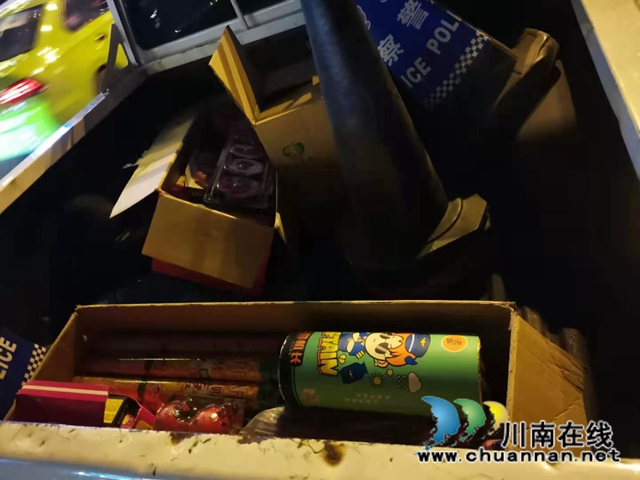 合江：荔城元宵夜，做好“守夜人”(图3)