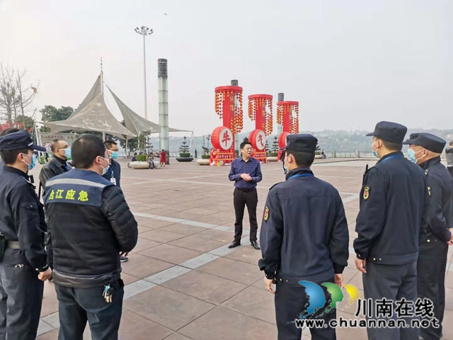 合江：荔城元宵夜，做好“守夜人”(图4)