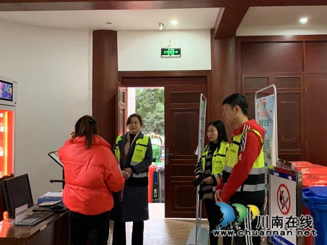 江阳区北城街道严抓疫情防控不松懈(图3) 江阳区北城街道严抓疫情防控不松懈(图3)