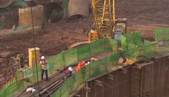 【项目进行时】合江白沙长江大桥又有新进展，现场施工图看这里……(图3)