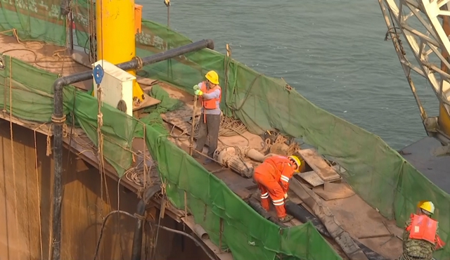 【项目进行时】合江白沙长江大桥又有新进展，现场施工图看这里……(图7)