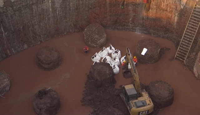 【项目进行时】合江白沙长江大桥又有新进展，现场施工图看这里……(图6)