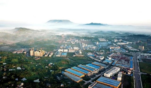 纳溪决定了这样干：一年打基础、三年大发展、五年建新城！(图2)