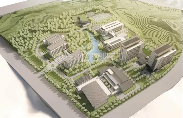 这个设计我爱了！投资6.69亿，内江又一“新校区”开建(图1)