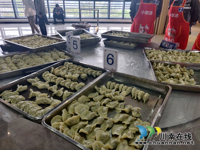 合江：我包饺子你来吃，我们一起过大年(图3)