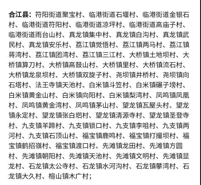 泸州多地获评四川省卫生乡镇、卫生村、卫生单位（附名单）(图4)