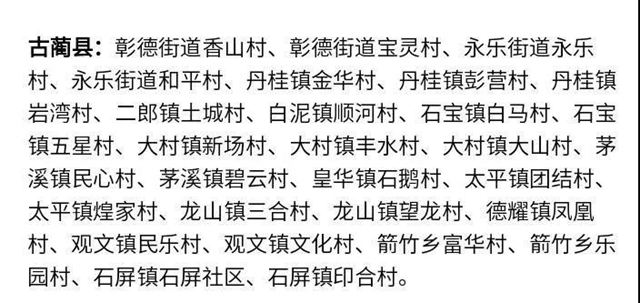 泸州多地获评四川省卫生乡镇、卫生村、卫生单位（附名单）(图6)