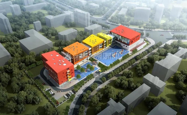 新增600个学位！内江城区又一所公办幼儿园月底动工(图1)