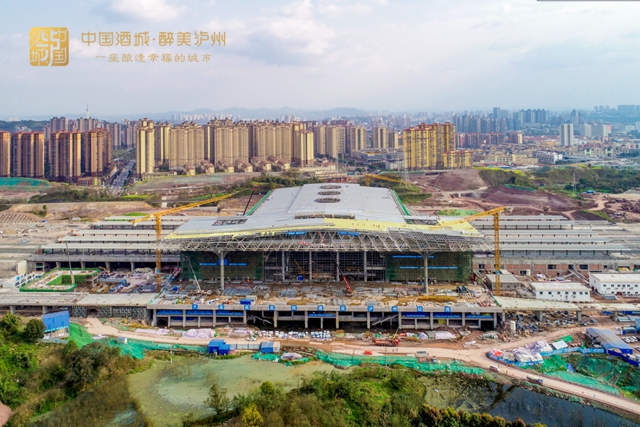 川南城际铁路通车、谋划蓉遵高铁…… 泸州今年交通发展“任务单”​来啦！(图2)