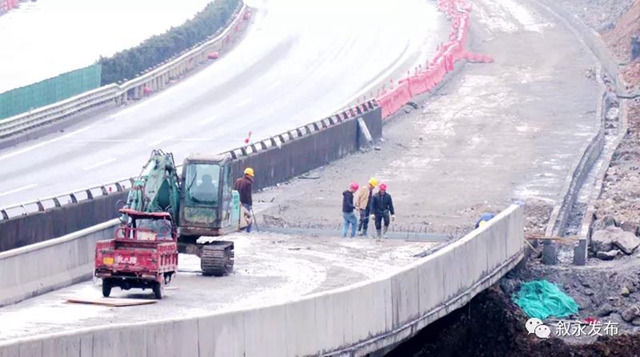 叙威高速公路建设进入最后冲刺阶段，预计5月通车(图2)