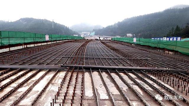 叙威高速公路建设进入最后冲刺阶段，预计5月通车(图4)