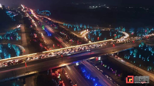 自贡灯会又见人山人海！(图7)