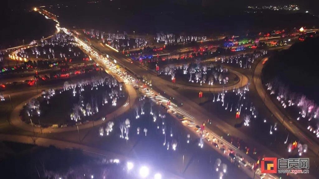 自贡灯会又见人山人海！(图6)