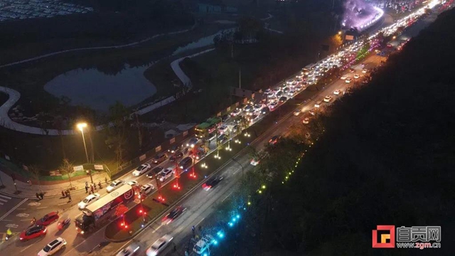 自贡灯会又见人山人海！(图5)