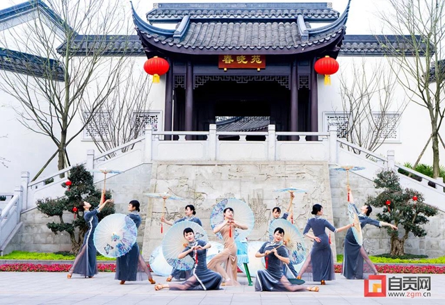 惊艳，自贡杂技如此之美！(图3)