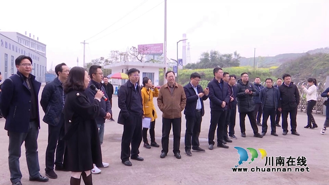 重庆永川区发改委到合江考察成渝双城经济圈协同发展工作(图3)