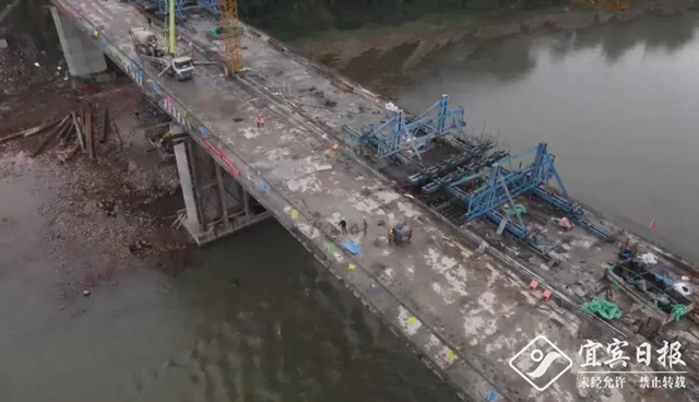 预计5月通车!宜宾这座大桥最新进展来了!(图1) 预计5月通车!宜宾这座大桥最新进展来了!(图1)