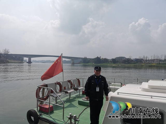 泸县开展长江流域禁渔专项整治巡查行动(图2)