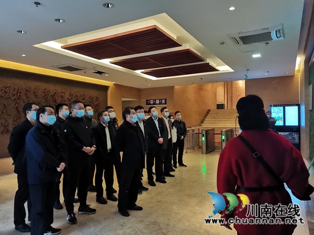 省委统战部基层党支部到古蔺开展“革命传统教育”主题党日活动(图2)