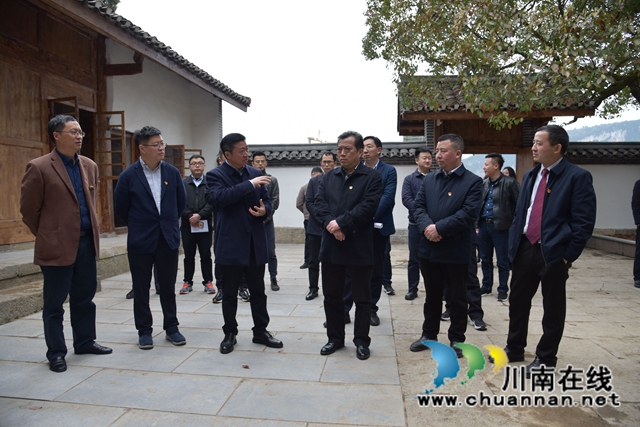 省委统战部基层党支部到古蔺开展“革命传统教育”主题党日活动(图3)