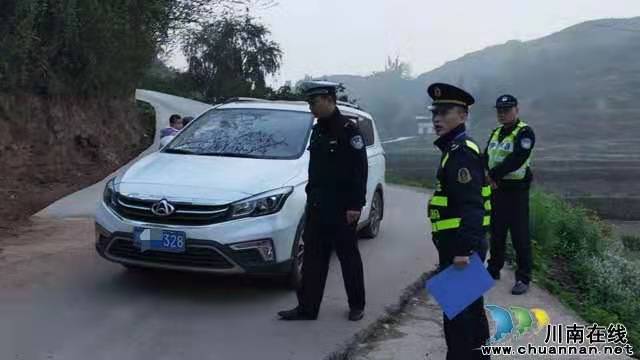 百和镇开展道路交通“五统一、五联动”联合执法行动(图1)