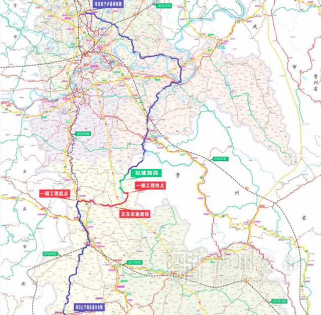 力争6月底具备通行条件！叙永至贵州赤水将新增一条快速通道