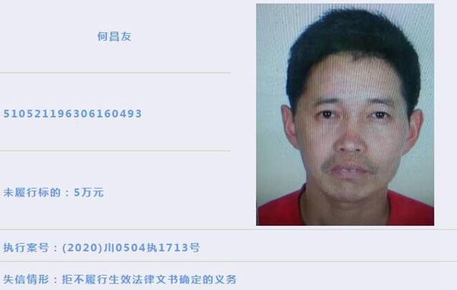 龙马潭区人民法院 | 失信被执行人曝光(2021年第1期)(图21) 龙马潭区人民法院 | 失信被执行人曝光(2021年第1期)(图21)