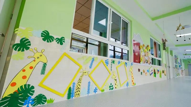 漂亮！江阳又一公办幼儿园开园，将陆续招收幼儿360人(图3)