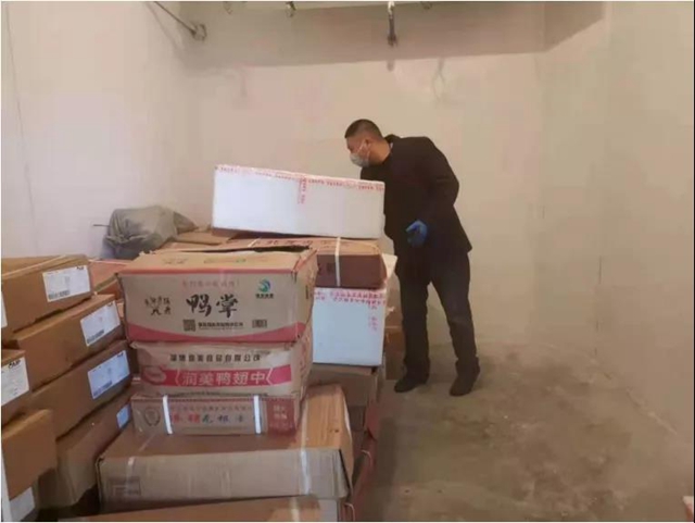 吓人！冷冻鸡爪从隆昌发往纳溪，国产货被调包成进口货！(图3)