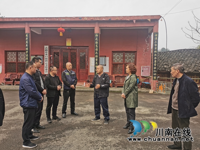 泸州市委统战部到古蔺检查森林防灭火和场所消防工作