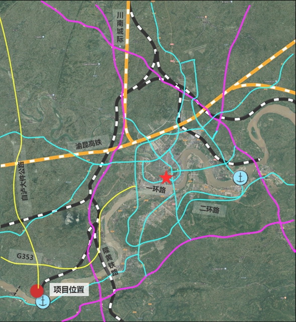总投资约245亿！泸州这10个项目被列入省重点(图2)