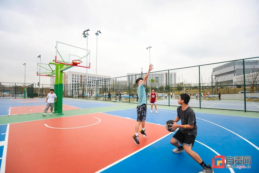 最美还是本部!四川轻化工大学李白河校区正式启用(图11) 最美还是本部!四川轻化工大学李白河校区正式启用(图11)