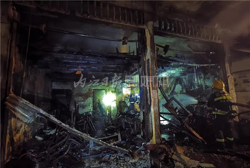 大揭秘！近3年内江这7个沿街商铺火灾，到底是什么引起的？