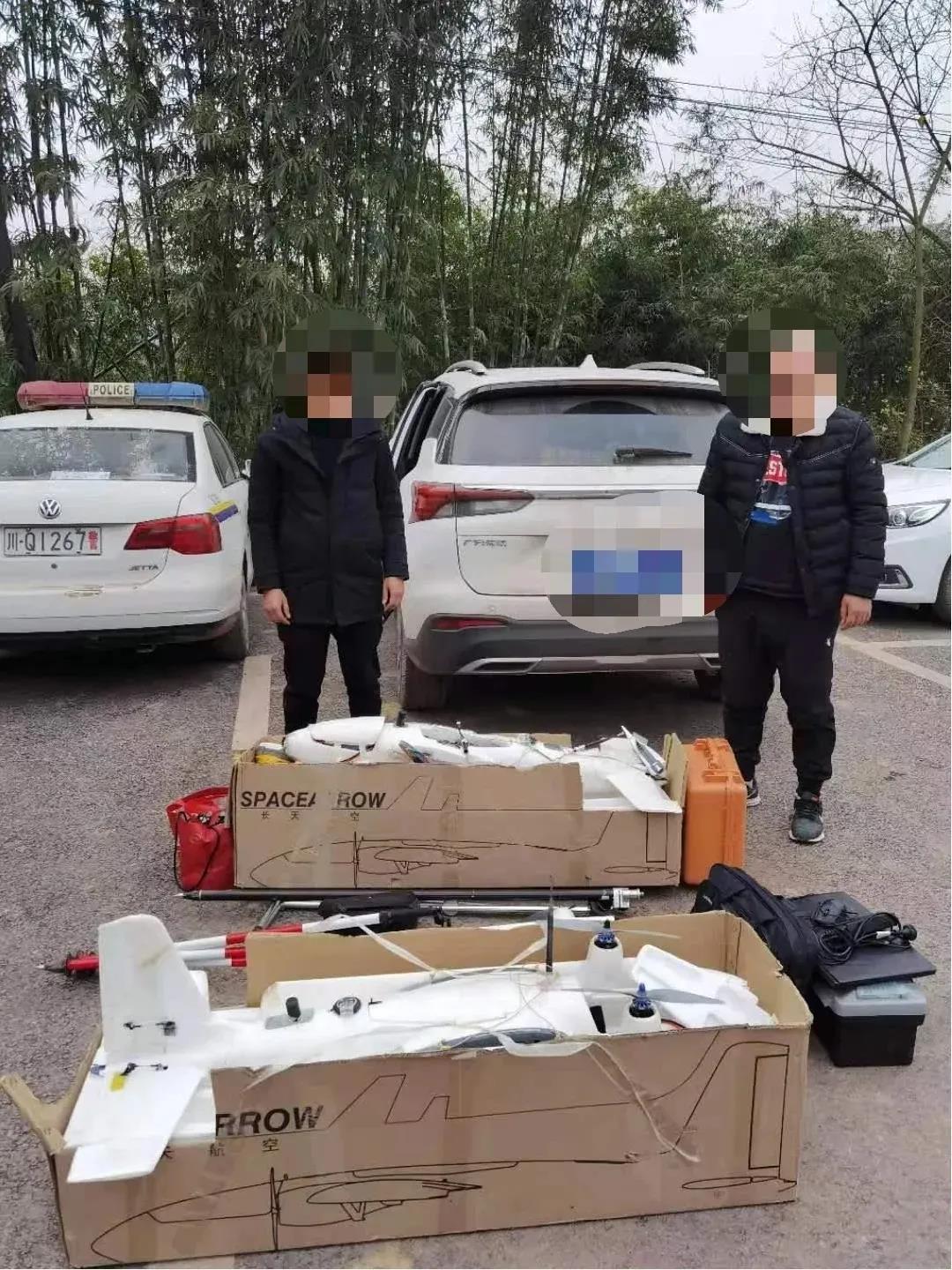 宜宾首例！两男子违规使用无人机，干扰部队飞行训练！罚！