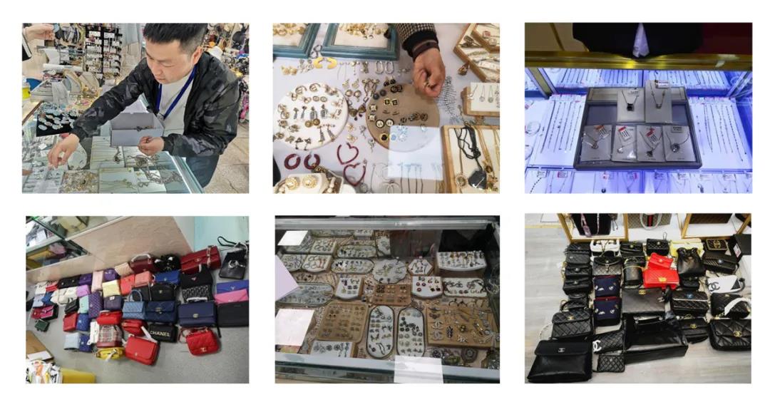 LV、CHANEL、HERMES…泸州12个卖涉外名牌“A货”商家被查！(图5)