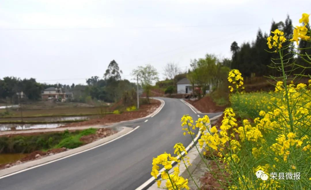 自贡荣县投入2.5亿修路,看看有你的老家吗?(图3) 自贡荣县投入2.5亿修路,看看有你的老家吗?(图3)