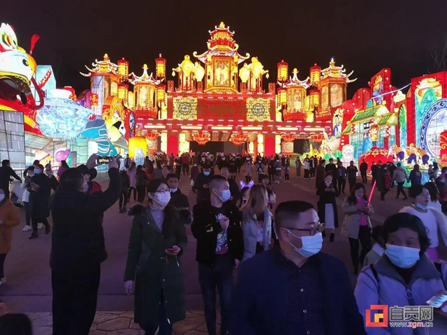 看自贡灯会，如何避堵？怎么更优惠？……(图2)