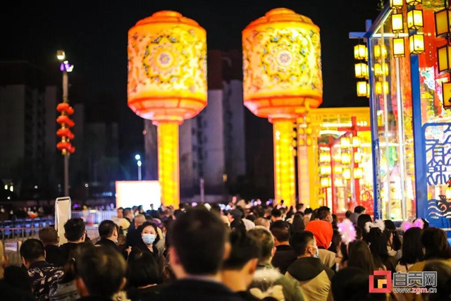 新灯会带动自贡春日“新经济”(图8) 新灯会带动自贡春日“新经济”(图8)