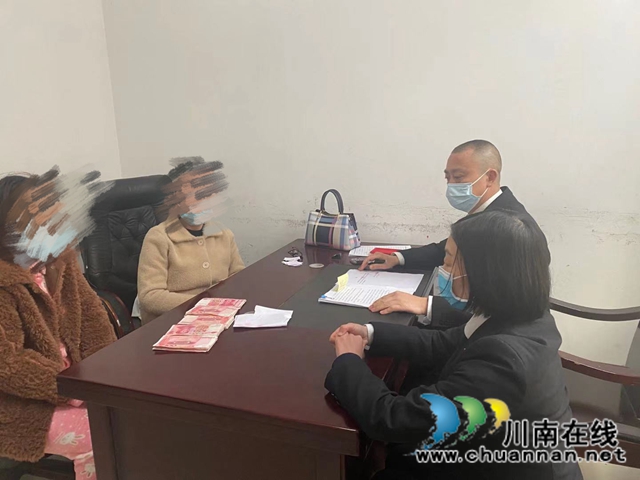 纳溪：面对接连而来的打击，诚信妻子坚持替亡夫还债